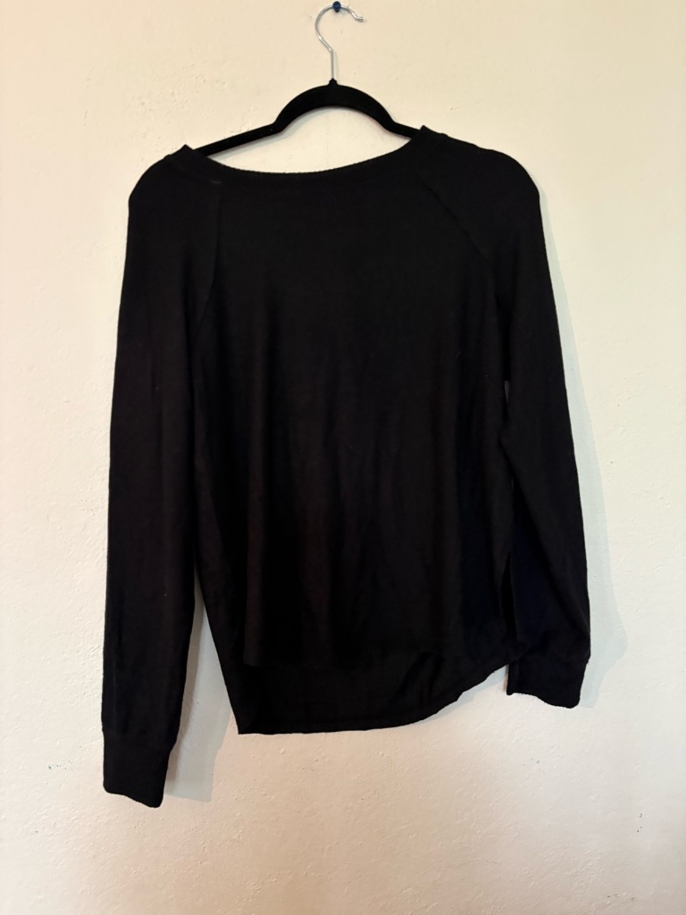 Lucky Brand Black Long-Sleeve Pullover